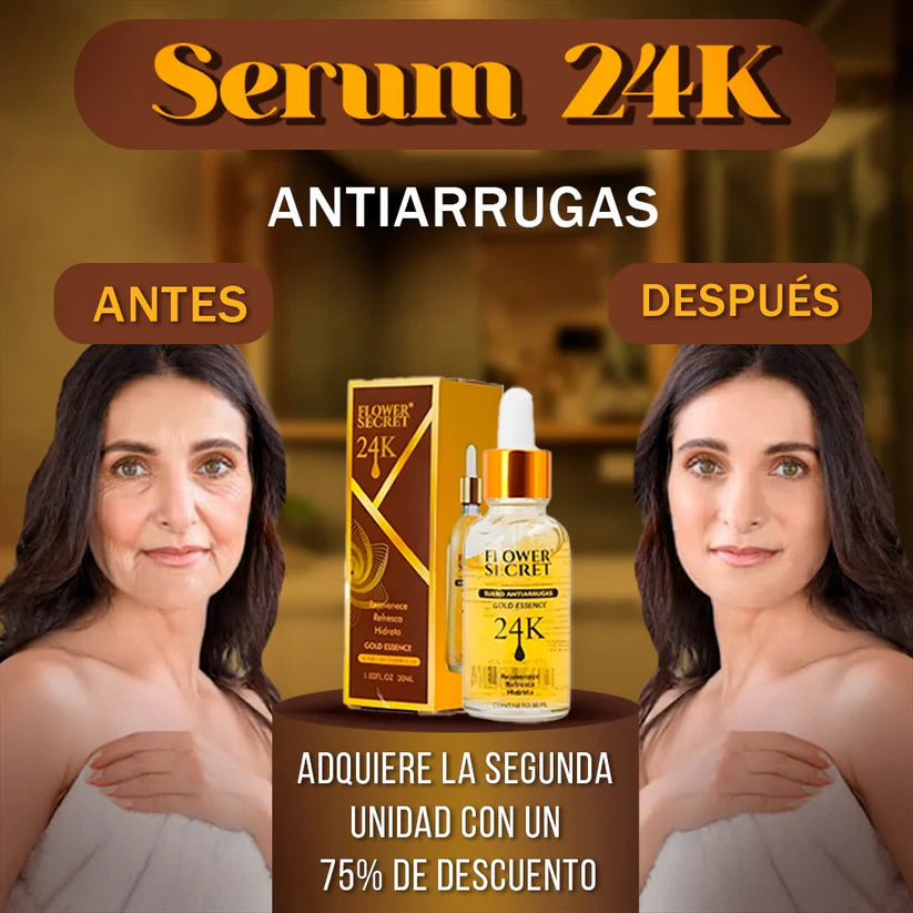 ¡¡EXITO EN VENTAS!! Suero Anti Envejecimiento - Serum Golden 24 K