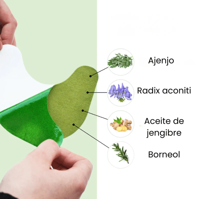 ¡¡OFERTA DEL DIA!! AlivioMax - Pack x30 parches para dolor de articulaciones