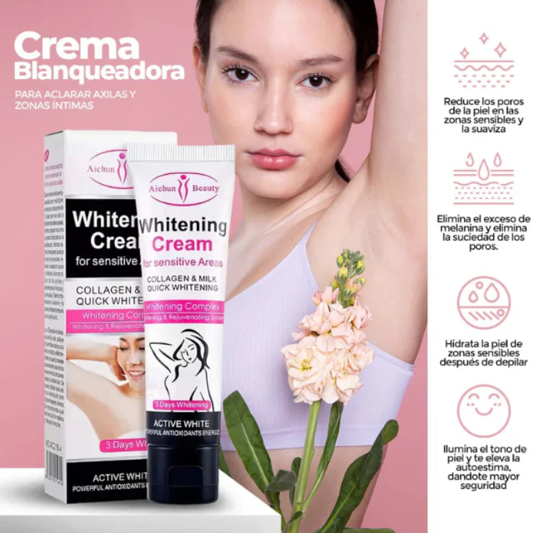¡¡OFERTA!! Crema aclarante + Jabón blanqueador intimo (COMBO ESPECIAL)