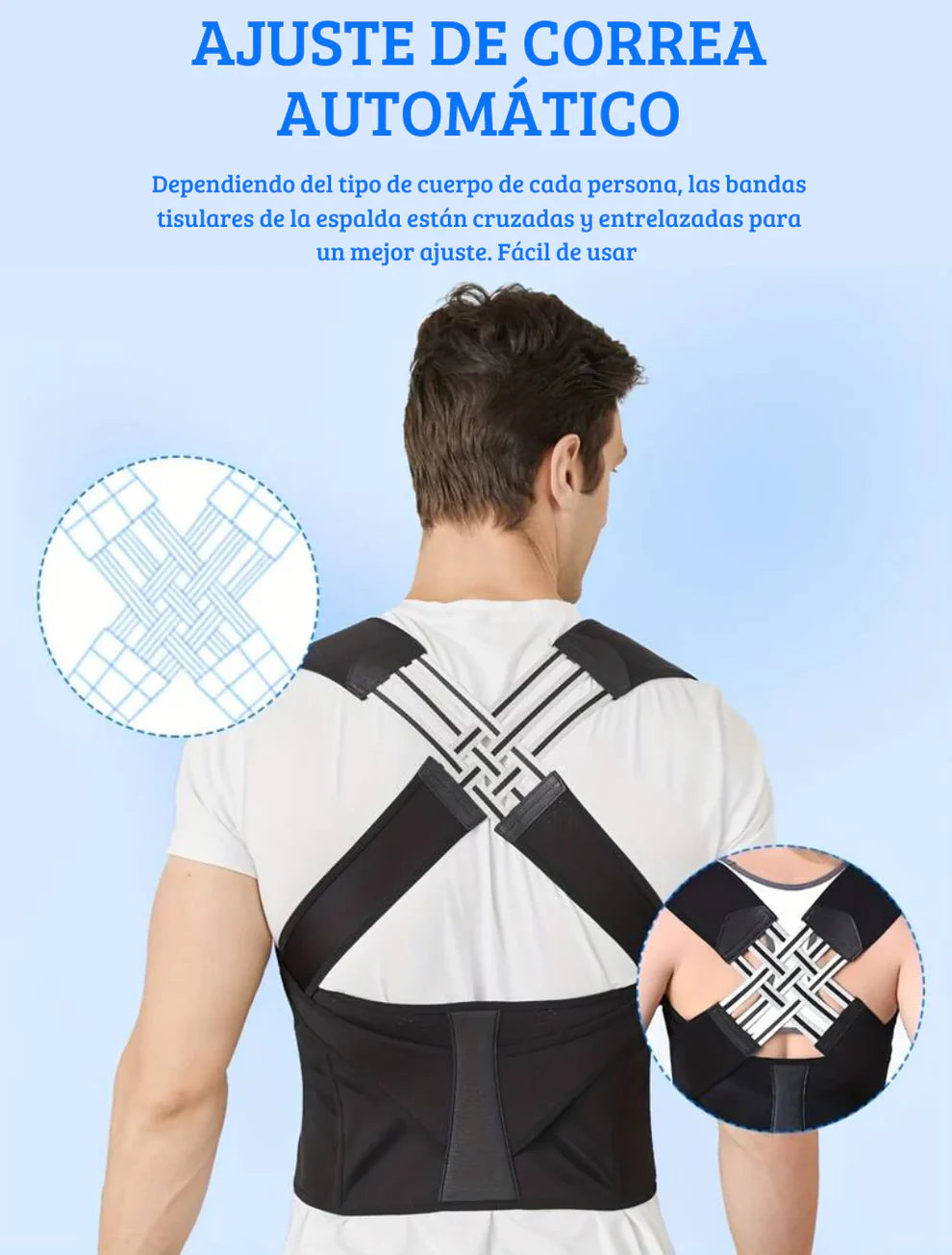 ¡¡PRECIO ESPECIAL!! Corrector de postura Americano - AlineaPlus