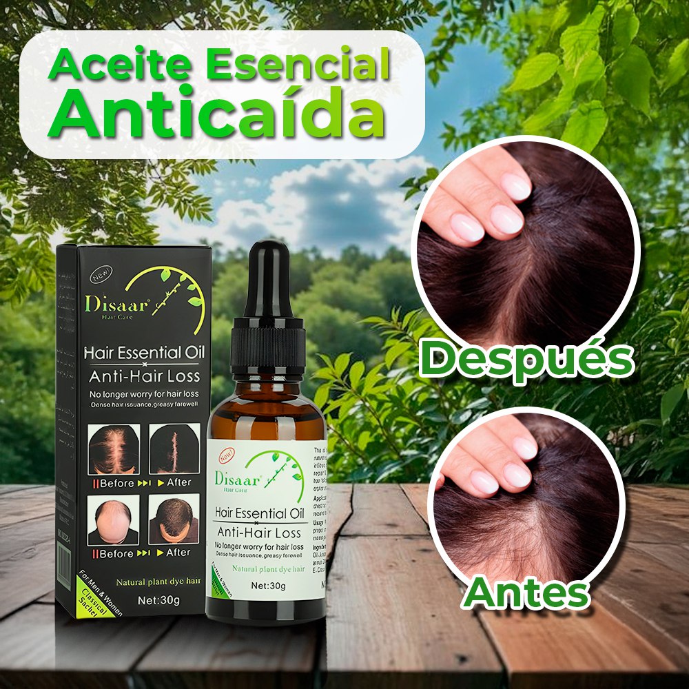 ¡¡OFERTA LANZAMIENTO!! Aceite Esencial Anti-Caida de Cabello (OFERTA 2X$19.990)