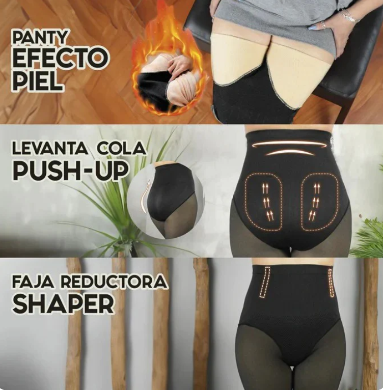 PANTYPRO™ - Panty 3 en 1 LEVANTA, REAFIRMA Y MOLDEA