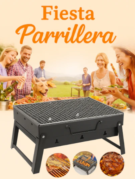¡¡OFERTA SEPTIEMBRE🔥!! Parrillera americana portátil 🔥 OFERTA 2X$39.990